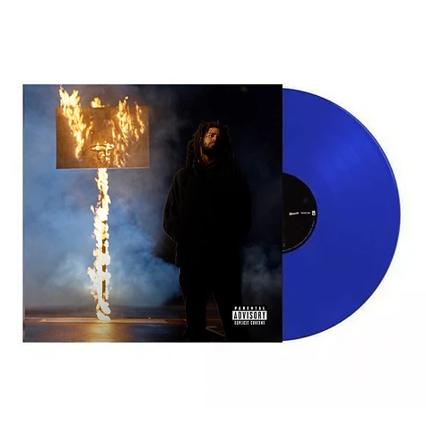 J. Cole - The Off-Season HHV Exclusive Blue Vinyl Edition