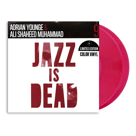 Adrian Younge & Ali Shaheed Muhammad - Instrumentals Pink & Blue Splatter Vinyl Edition