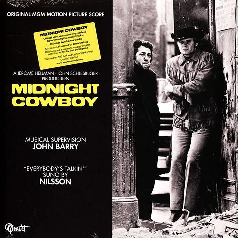 Barry John - Midnight Cowboy