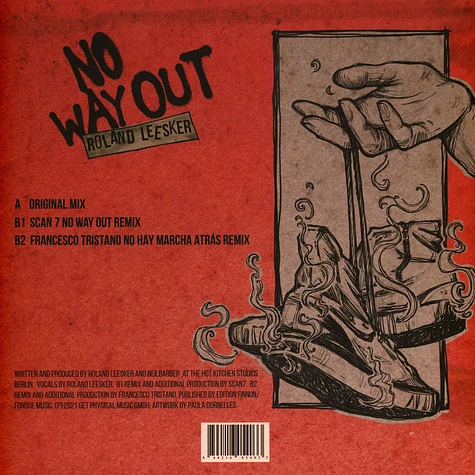 Roland Leesker - No Way Out Scan7 & Francesco Tristano Remixes