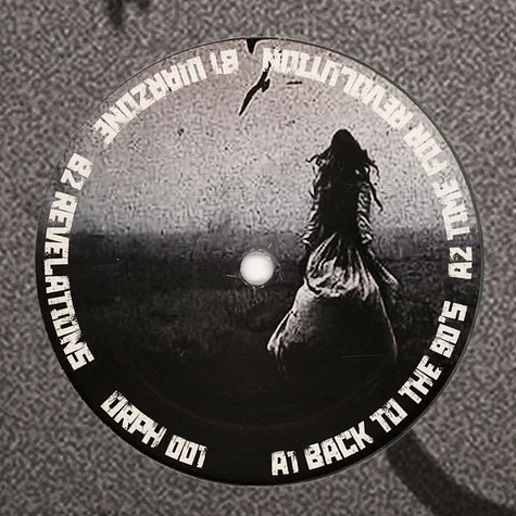 Unknown - Back To The 90's EP Semi-Clear Silver Vinyl Edition