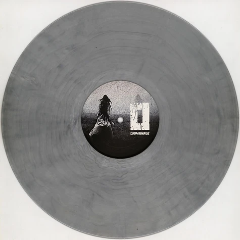 Unknown - Back To The 90's EP Semi-Clear Silver Vinyl Edition