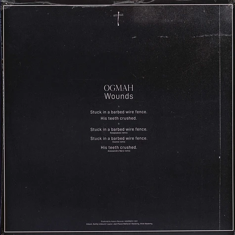 Ogmah - Wounds EP Keepsakes, Exome & Alessandro Nero Remixes
