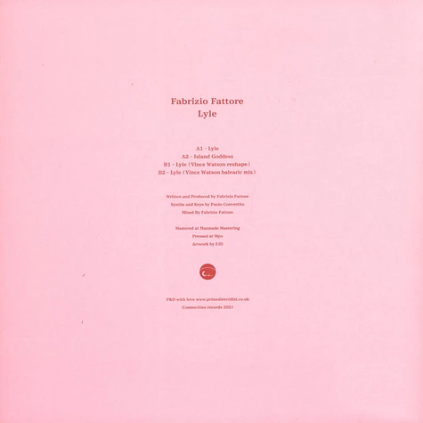 Fabrizio Fattore - Lyle Vince Watson Remixes