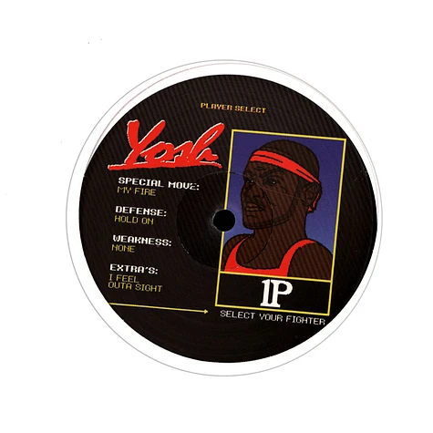 Yosh - My Fire EP