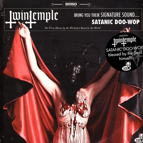 Twin Temple - Twin Temple (Bring You Their Signature Sound.... Satanic Doo-Wop)