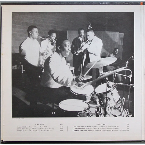 Art Blakey & The Jazz Messengers - Art Blakey & The Jazz Messengers