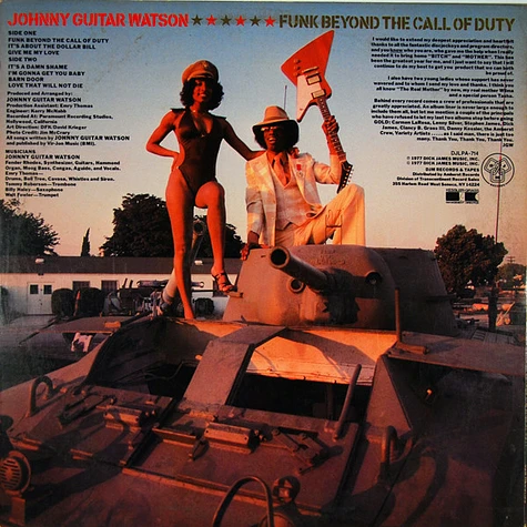 Johnny Guitar Watson - Funk Beyond The Call Of Duty