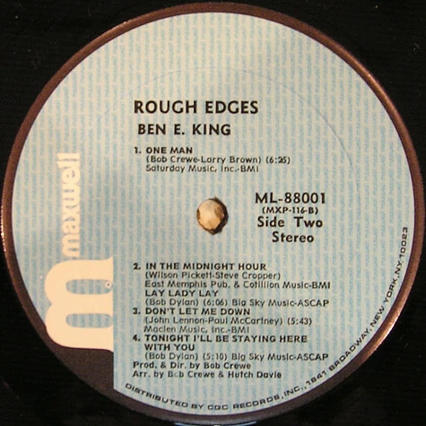 Ben E. King - Rough Edges