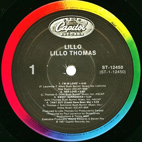 Lillo Thomas - Lillo