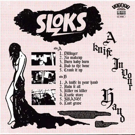 Sloks - A Knive In Your Hand