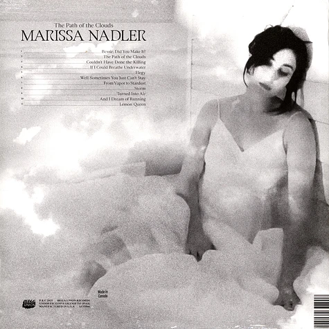 Marissa Nadler - The Path Of The Clouds Colored Vinyl Edition