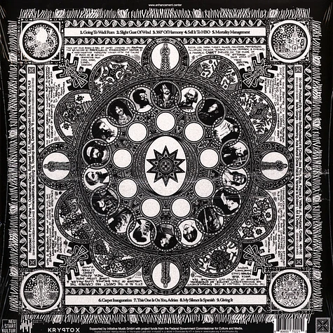 Spiritczualic Enhancement Center - Carpet Album