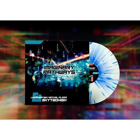 Lindsheaven Virtual Plaza & Skytwohigh - Imaginary Pathways Splatter Vinyl Edition