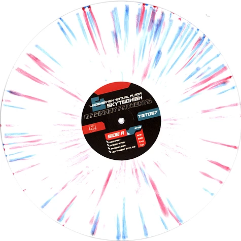 Lindsheaven Virtual Plaza & Skytwohigh - Imaginary Pathways Splatter Vinyl Edition