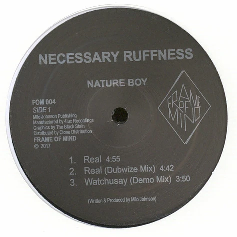 Nature Boy - Necessary Ruffness