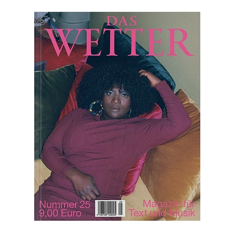 Das Wetter - Ausgabe 25 - Thelma Buabeng Cover