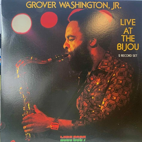 Grover Washington, Jr. - Live At The Bijou