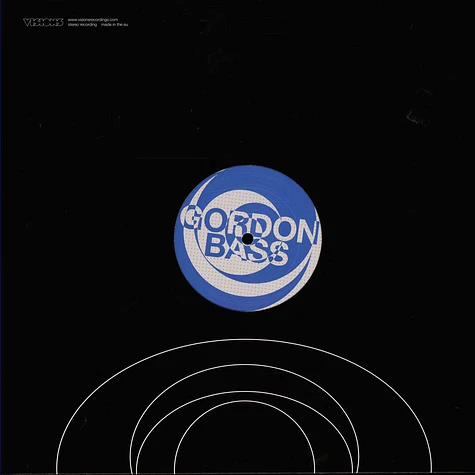 Gordon Bass - Perpetual Peace EP