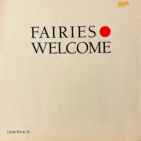 Fairies Welcome - Monkey Cry / Love For Sale