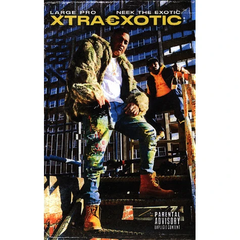 Neek The Exotic & Large Professor - Xtraexotic
