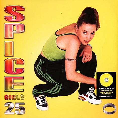Spice Girls - Spice 25th Anniversary Limited Sporty Yellow Vinyl Edition