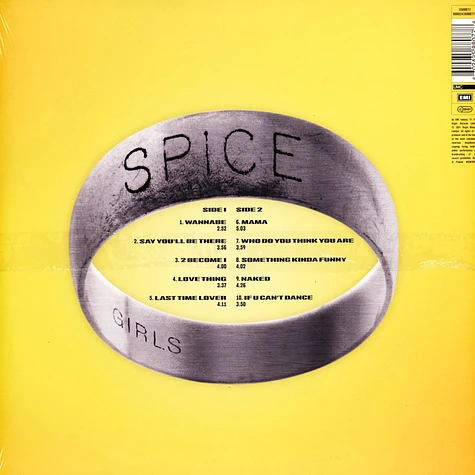 Spice Girls - Spice 25th Anniversary Limited Sporty Yellow Vinyl Edition