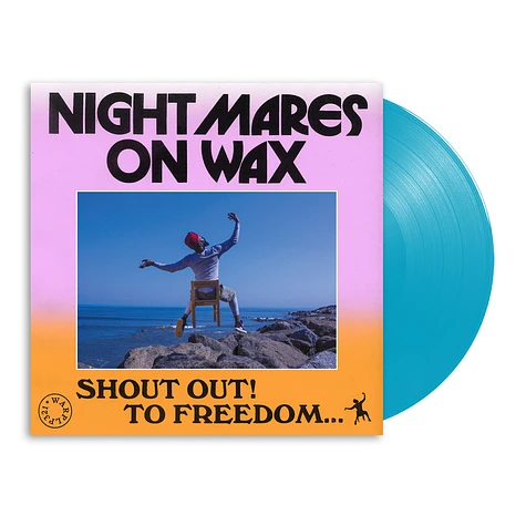 Nightmares On Wax - Shout Out! To Freedom Blue Vinyl Edition