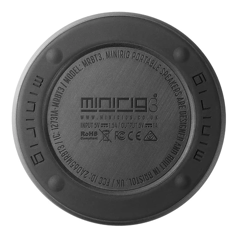 minirig - MRBT-3 Bluetooth Speaker Inhouse House