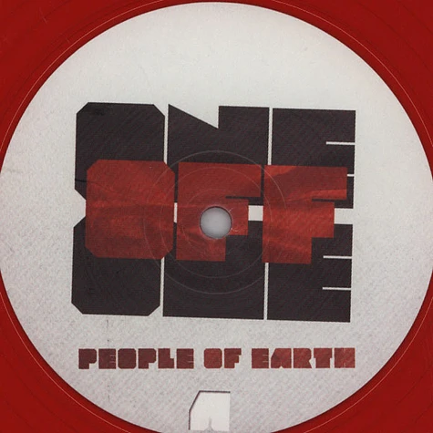 One Off One - People Of Earth / Trouble In Space