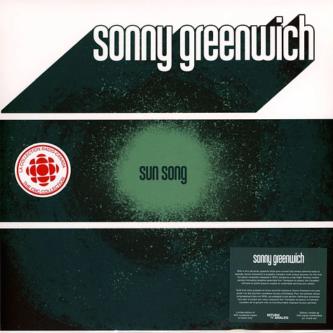 Sonny Greenwich - Sun Song
