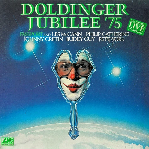 Passport And Les McCann, Philip Catherine, Johnny Griffin, Buddy Guy, Pete York - Doldinger Jubilee '75