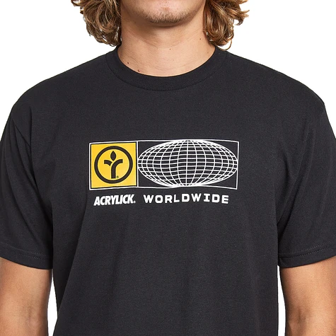 Acrylick - Worldwide T-Shirt