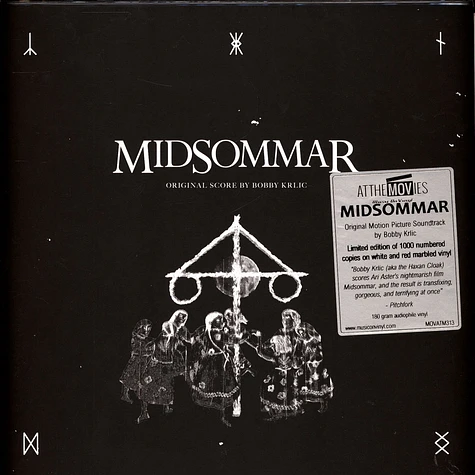 V.A. - OST Midsommar White & Red Marbled Vinyl Edition
