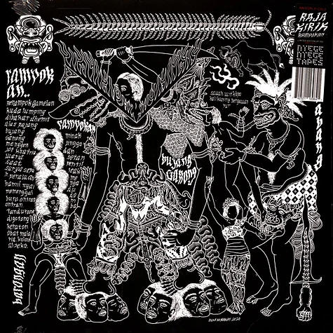 Raja Kirik - Rampokan Red Vinyl Edition