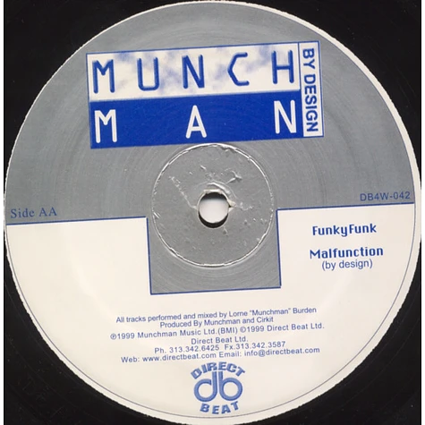 Munchman - By Design