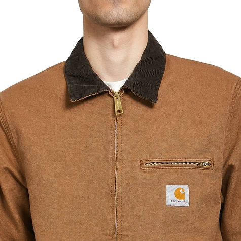 Carhartt WIP - Detroit Jacket "Dearborn" Canvas, 12 oz