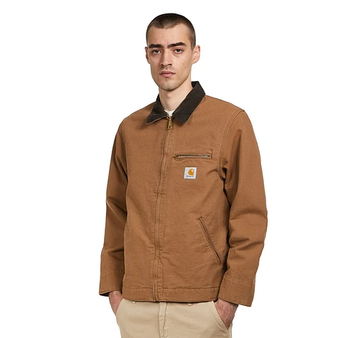 Carhartt WIP - Detroit Jacket "Dearborn" Canvas, 12 oz