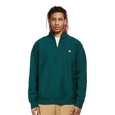 Carhartt WIP - Half Zip American Script Sweat