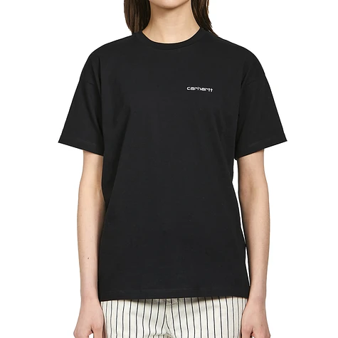 Carhartt WIP - W' S/S Script Embroidery T-Shirt