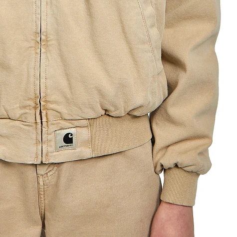 Carhartt WIP - W' Santa Fe Bomber "Hudson" Stretch Canvas, 9.6 oz