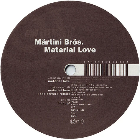 Märtini Brös. - Material Love