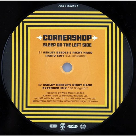 Cornershop - Sleep On The Left Side