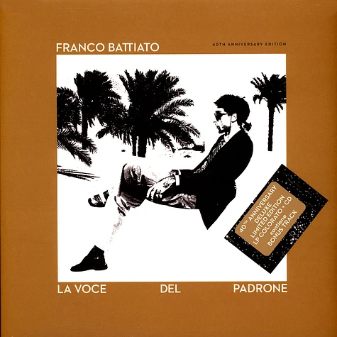 Franco Battiato - La Voce Del Padrone Golden Vinyl Edition