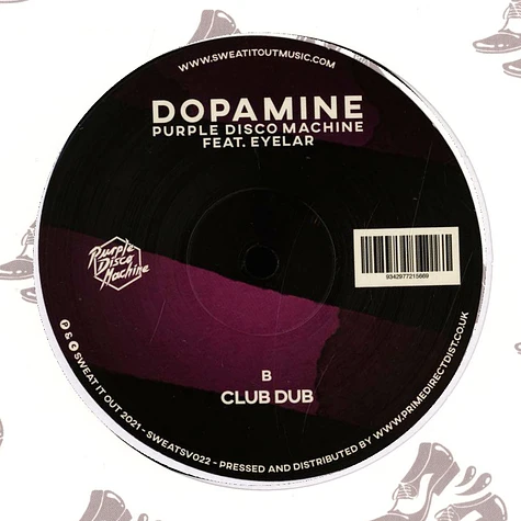 Purple Disco Machine - Dopamine Feat. Eyelar