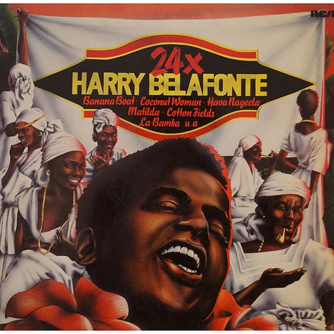 Harry Belafonte - 24x Harry Belafonte