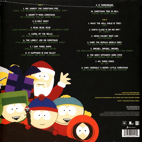 V.A. - OST South Park: Mr.Hankey's Christmas Classics