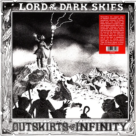 Outskirts Of Infinity - Lord Of The Dark Skies