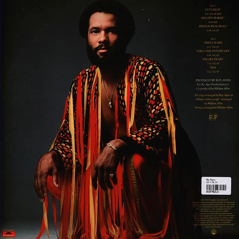 Roy Ayers - Let's Do It