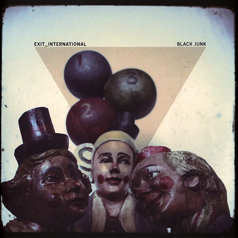 Exit_international - Black Junk Electric Blue Vinyl Edition